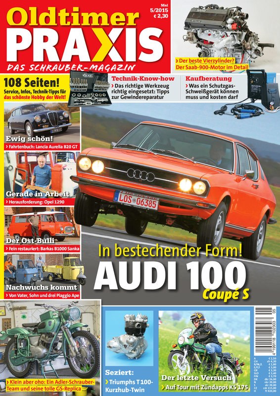 Oldtimer Praxis Revista Alemania 2015-05 Edición original