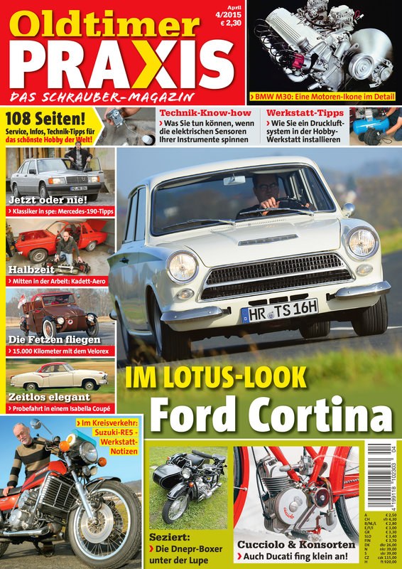 Oldtimer Praxis Revista Alemanha 2015-04 Edição original