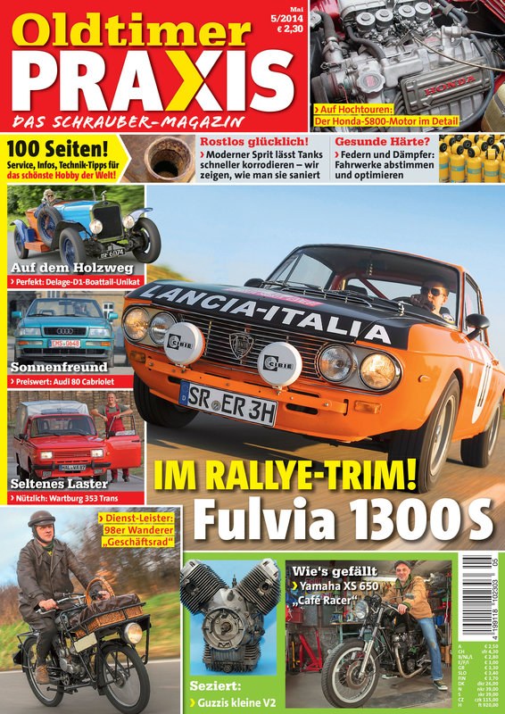 Oldtimer Praxis Revista Alemanha 2014-05 Edição original