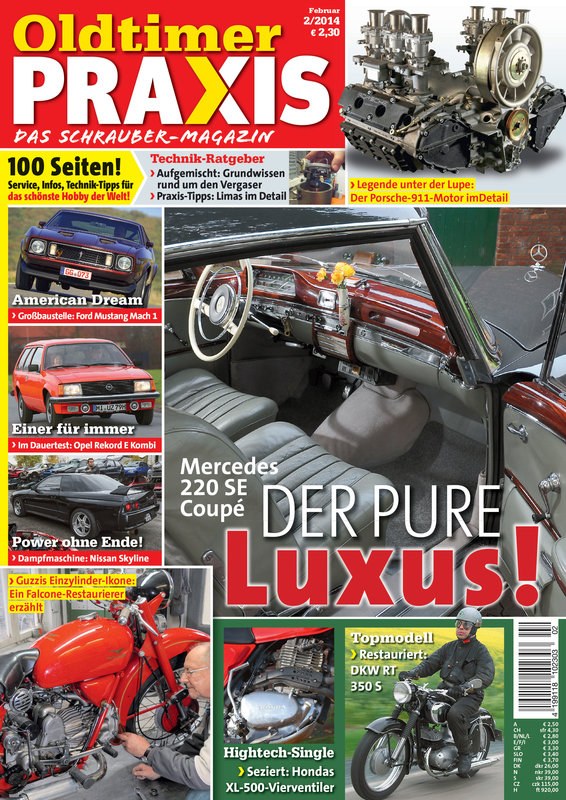 Oldtimer Praxis Revista Alemania 2014-02 Edición original