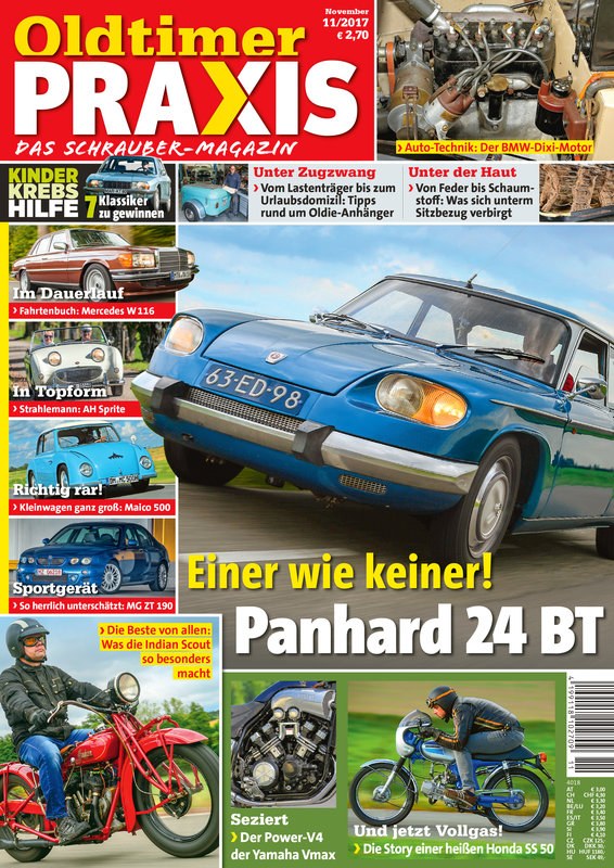 Oldtimer Praxis Magasin Tyskland 2013-04 Originalutgåva