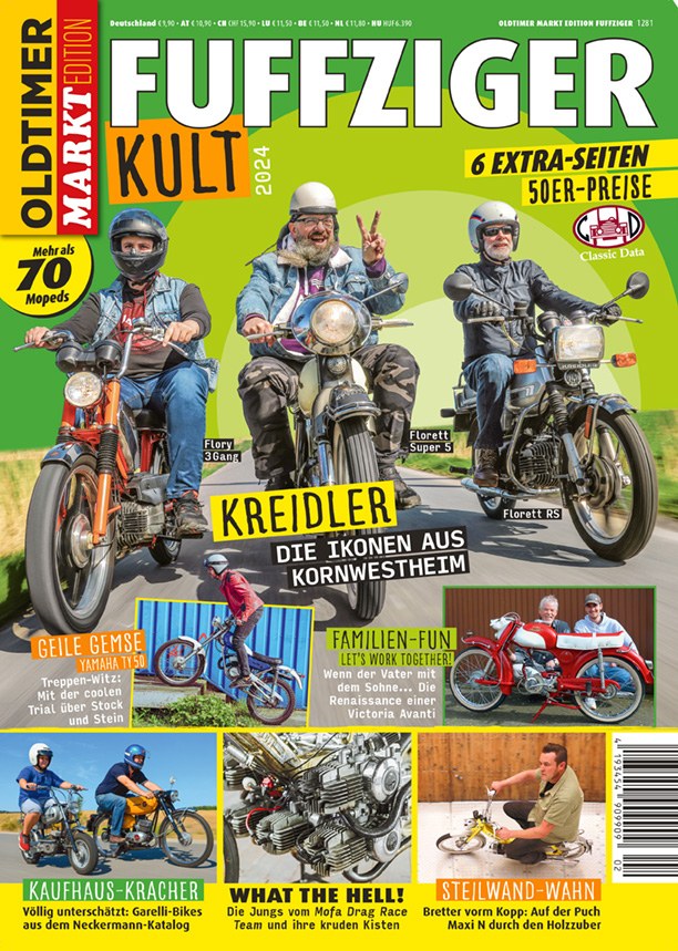 Oldtimer Praxis Magasin Tyskland 2012-05 Originaludgave