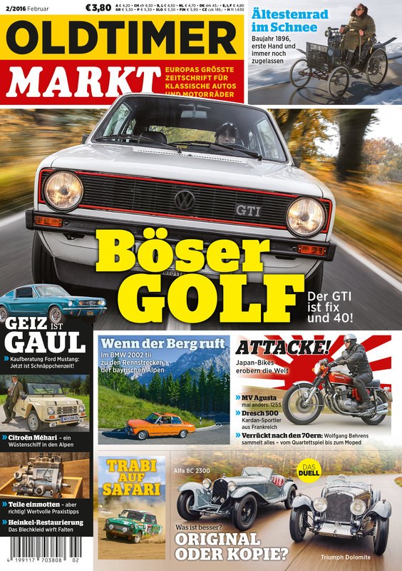 Oldtimer Praxis Magasin Tyskland 2010-10 Originaludgave