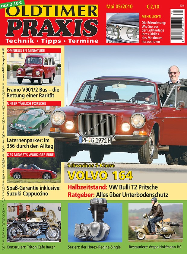 Oldtimer Praxis Revista Alemanha 2010-05 Edição original