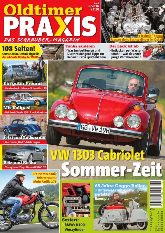 Oldtimer Praxis Revista Alemania 2007-09 Edición original