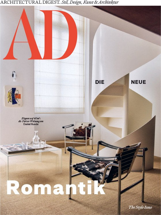 Ad Architectural Digest Magasin Tyskland 2025-09 – Daniel Rueda – Originalutgåva