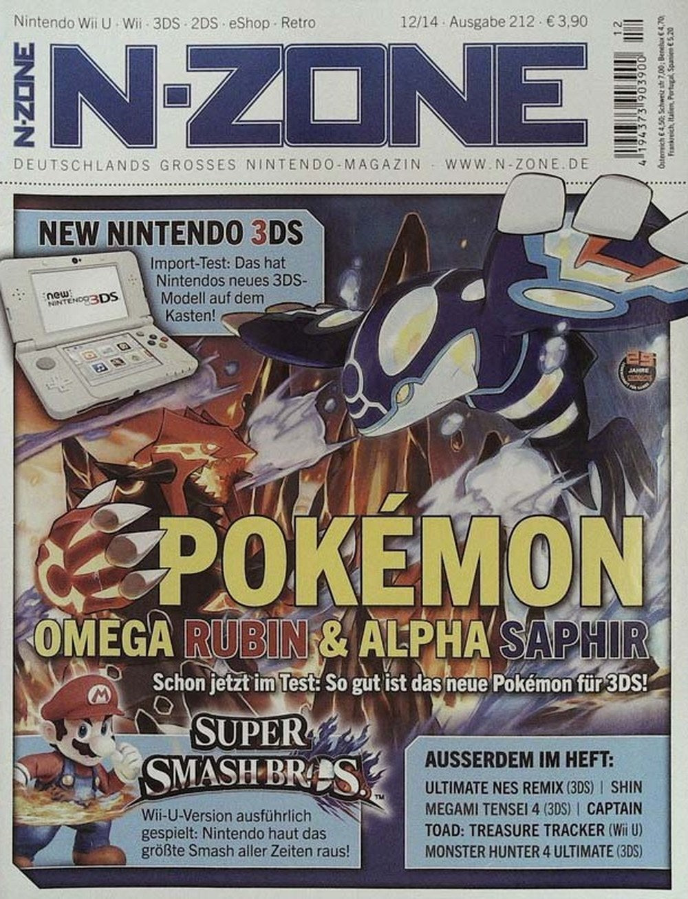 N-Zone Revista Alemanha 2014-12 Edição original