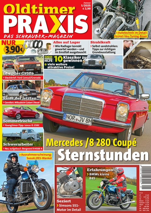 Oldtimer Praxis Revista Alemanha 2005-09 Edição original