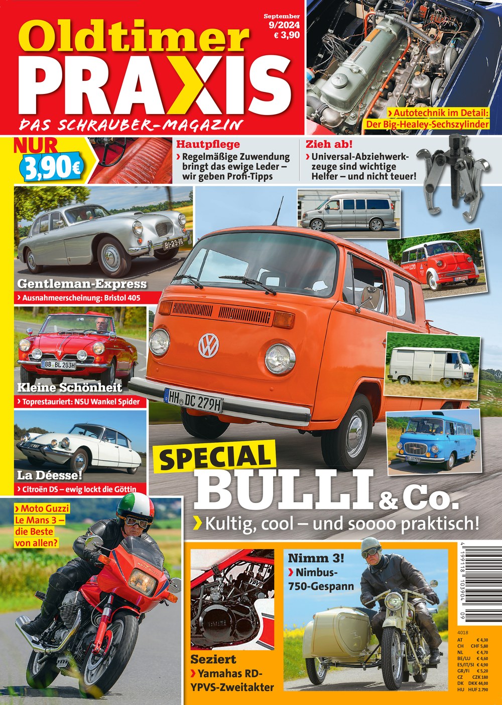 Oldtimer Praxis Revista Alemanha 2024-09 Edição original