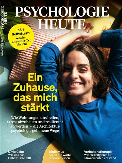 Psychologie Heute Tijdschrift Duitsland 2026-11 Originele uitgave