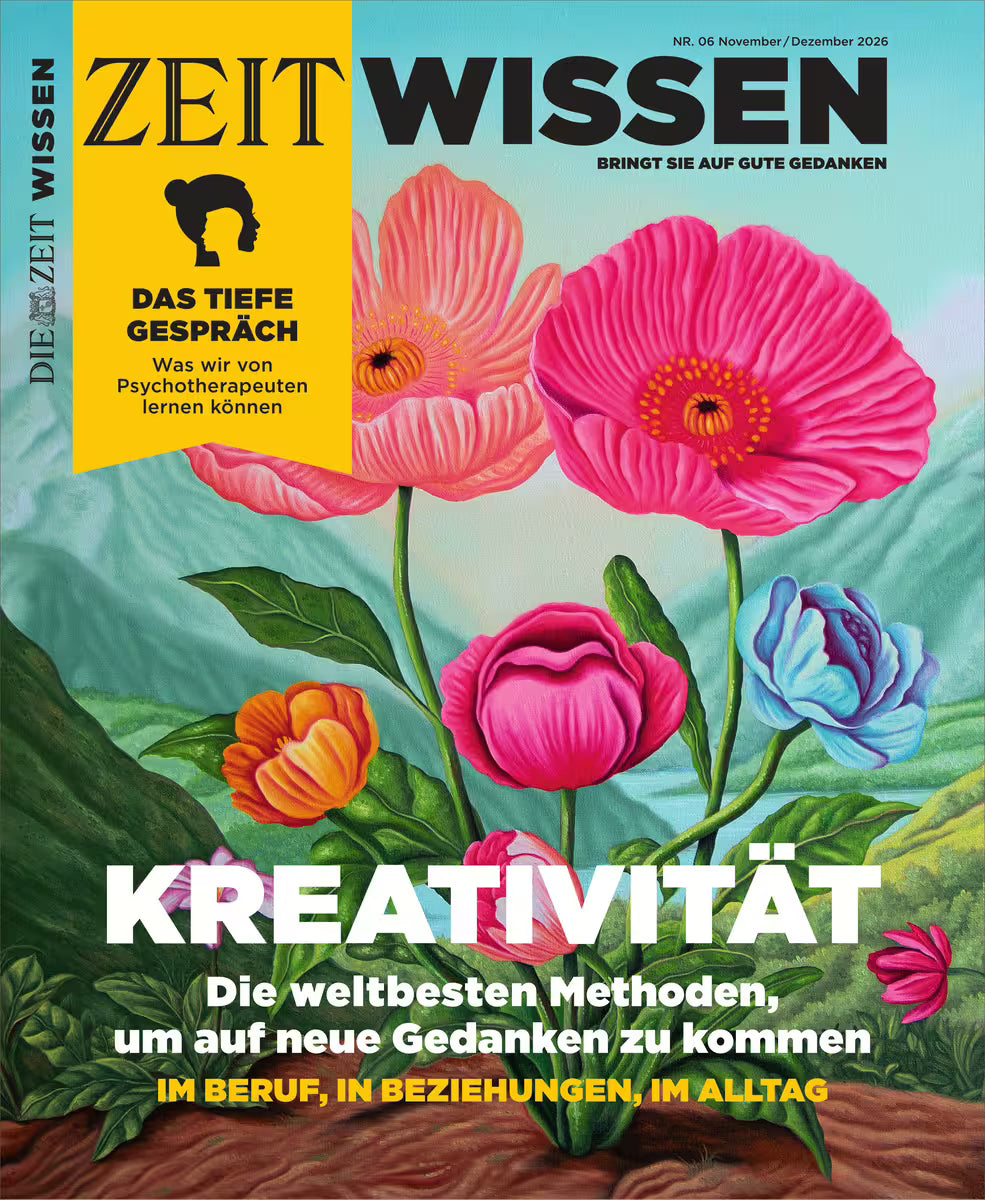 Zeit Wissen Rivista Germania 2026-06 Edizione originale