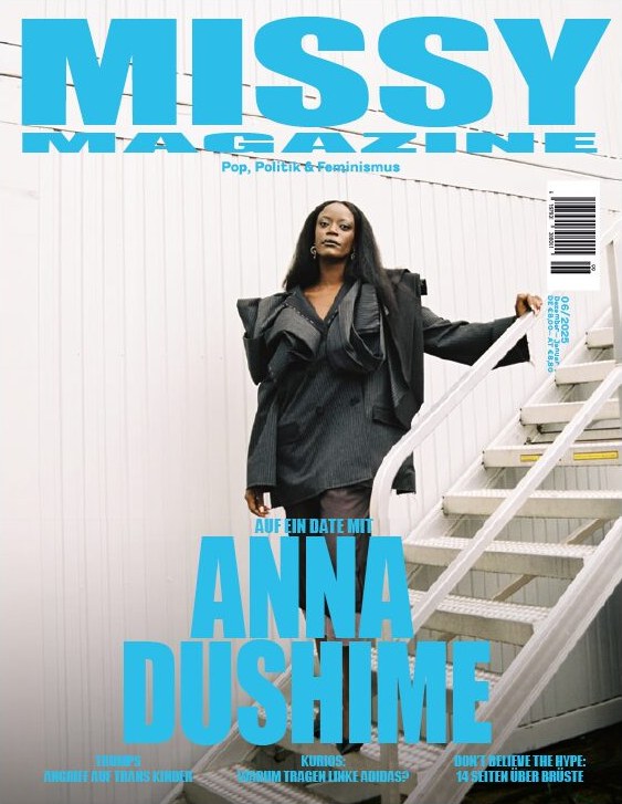 Missy Rivista Germania 2025-06 – Anna Dushime – Edizione originale