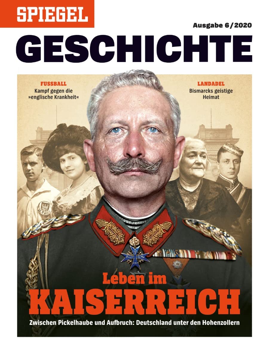 Spiegel Geschichte Rivista Germania 2020-06 – Wilhelm II. – Edizione originale