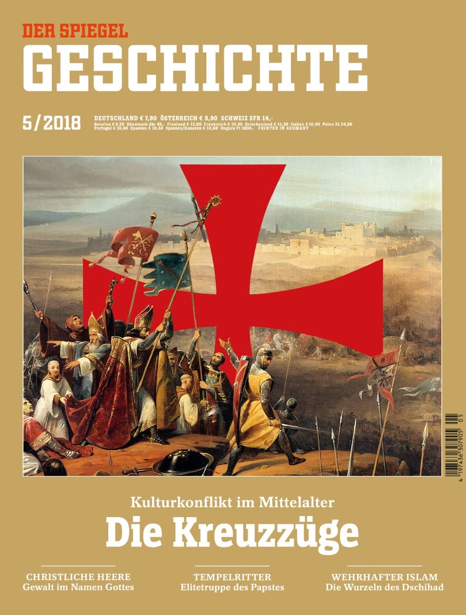Spiegel Geschichte Rivista Germania 2018-05 Edizione originale