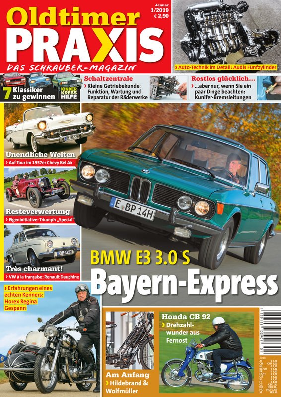 Oldtimer Praxis Magasin Tyskland 1998-07 Originaludgave