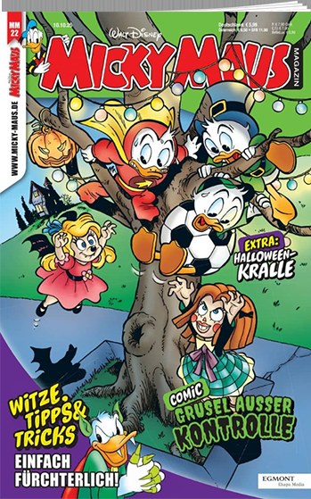 Micky Maus Magazin Deutschland 2025-22 Disney Donald Duck Dagobert Duck
