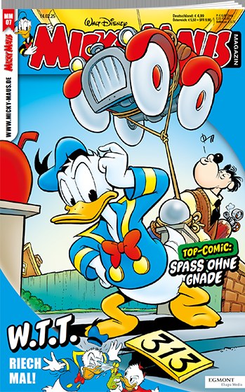 Micky Maus Magazin Deutschland 2025-07 Donald Duck