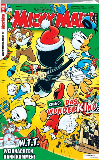 Micky Maus Magazine Allemagne 2024-26 Édition originale
