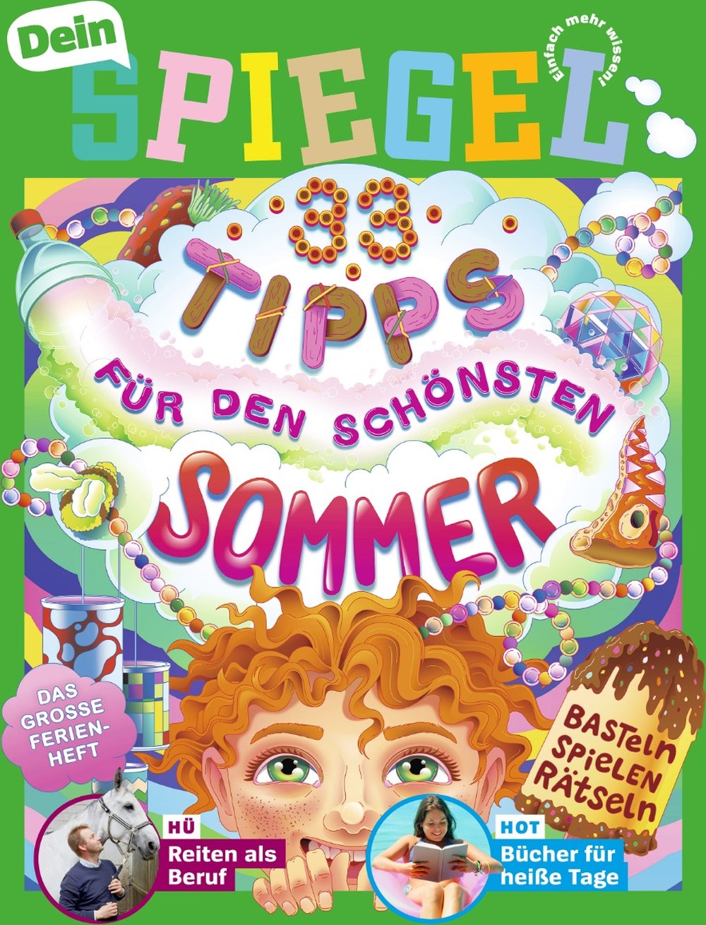 Dein Spiegel Rivista Germania 2024-01 Edizione originale