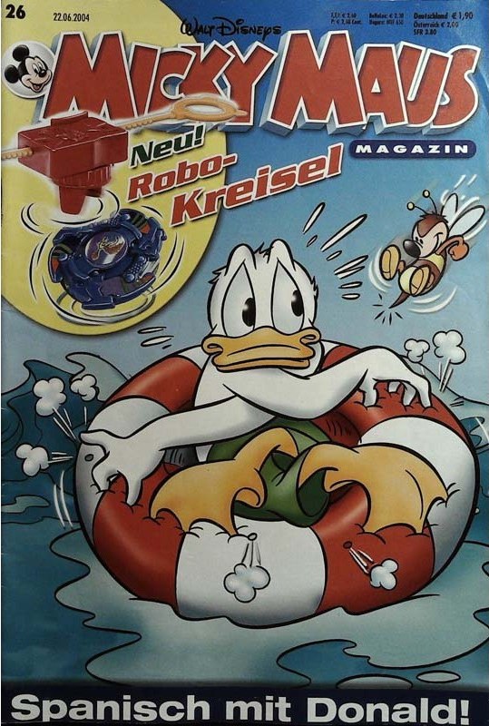 Micky Maus Lehti Saksa 2004-26 – Donald Duck – Alkuperäinen painos