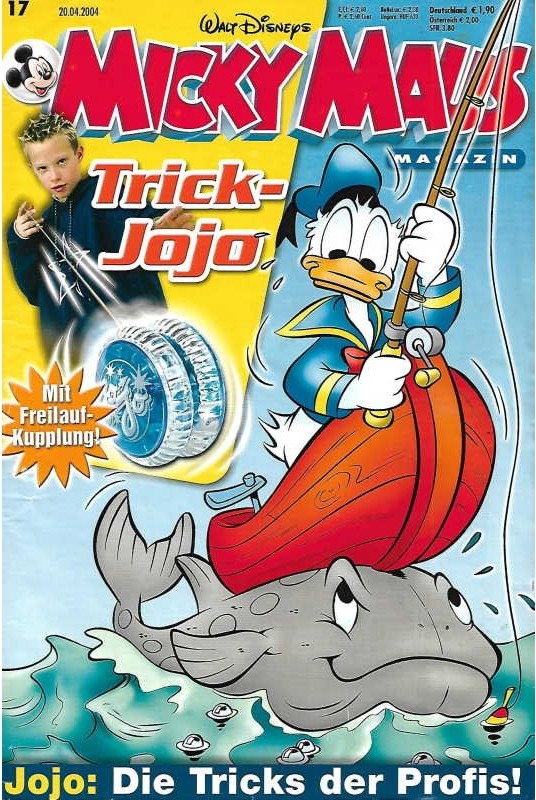 Micky Maus Lehti Saksa 2004-17 – Donald Duck – Alkuperäinen painos