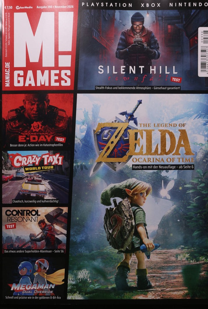 M Games Rivista Germania 2026 Edizione originale