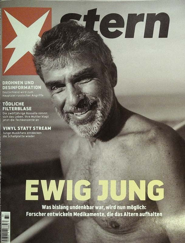 Stern Magazin Deutschland 2026-33 Anti-Aging Altern Aufhalten Medikamentenforschung