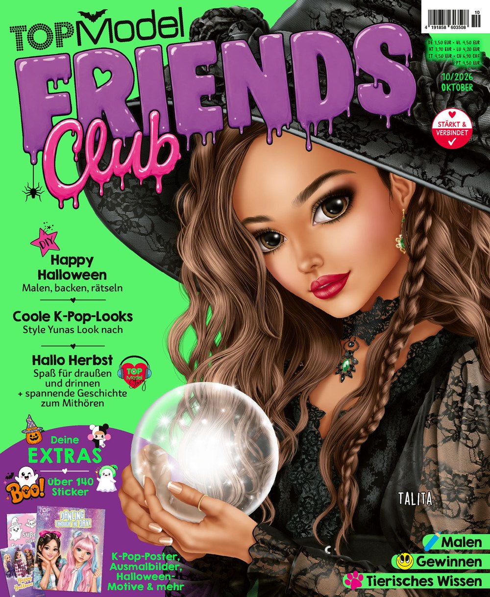 TOPModel Friends Club 2026-10 Talita