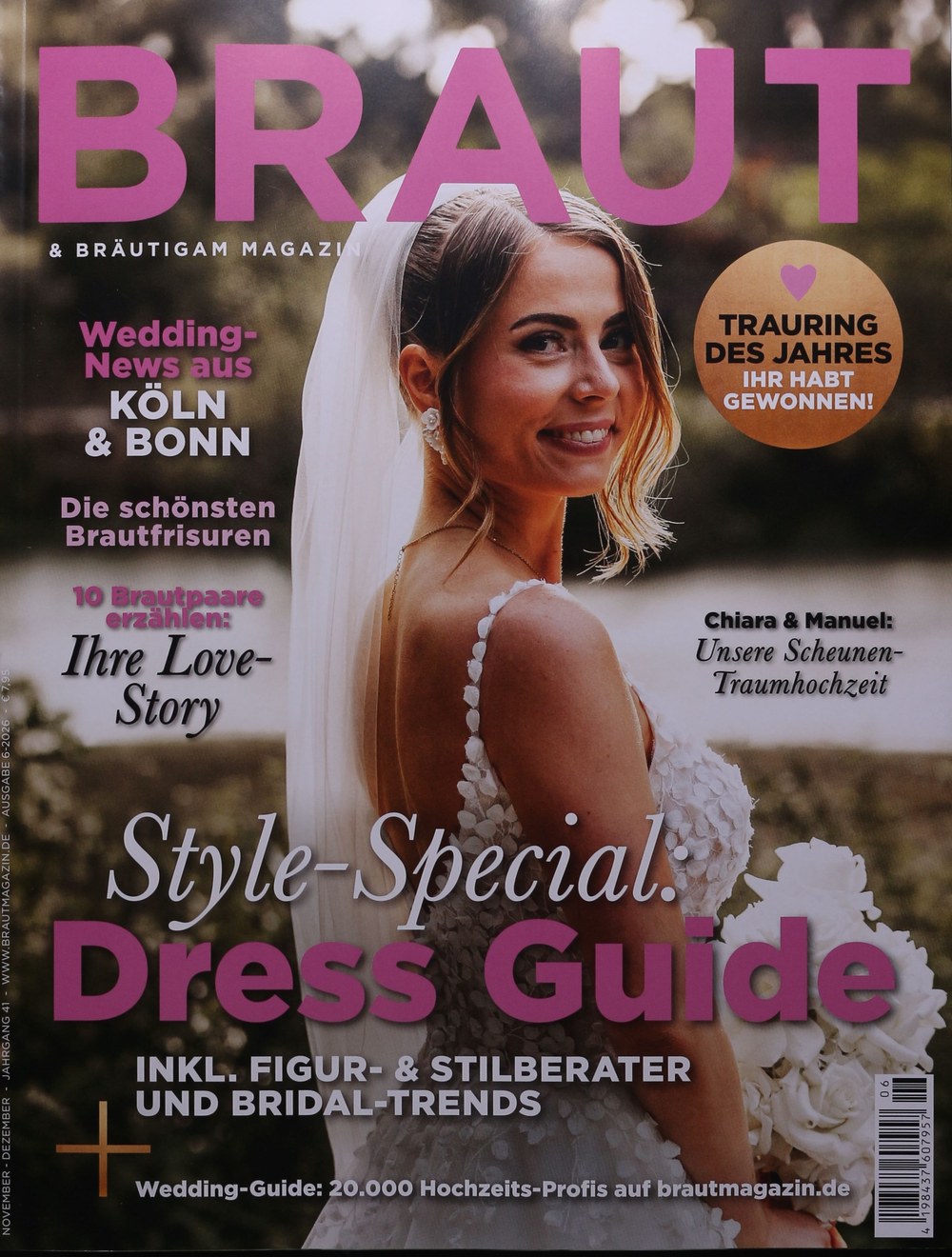 Braut & Bräutigam 2026-06 Original Print Issue