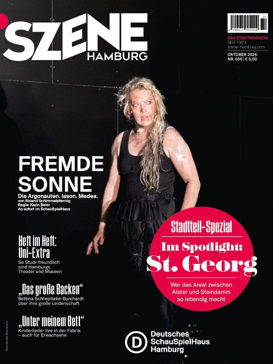 Szene Hamburg 2026-10 – Bettina Schliephake-Burchardt – Originele uitgave