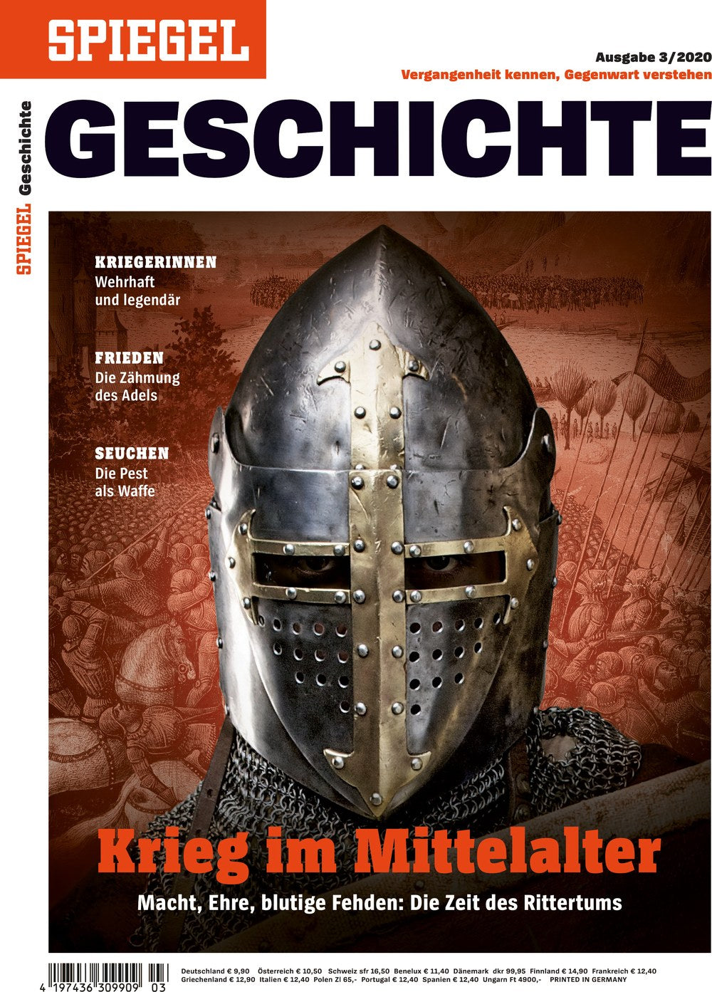 Spiegel Geschichte Magazine Allemagne 2020-03 Édition originale