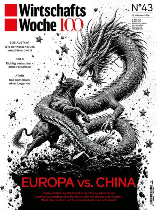 Wirtschaftswoche Rivista Germania 2026-43 Edizione originale