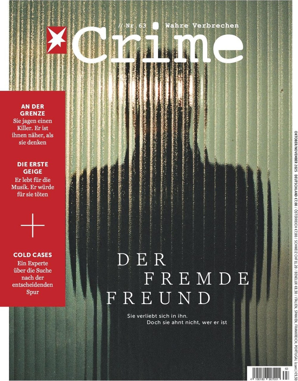 Stern Crime Tijdschrift Duitsland 2025-63 Originele uitgave