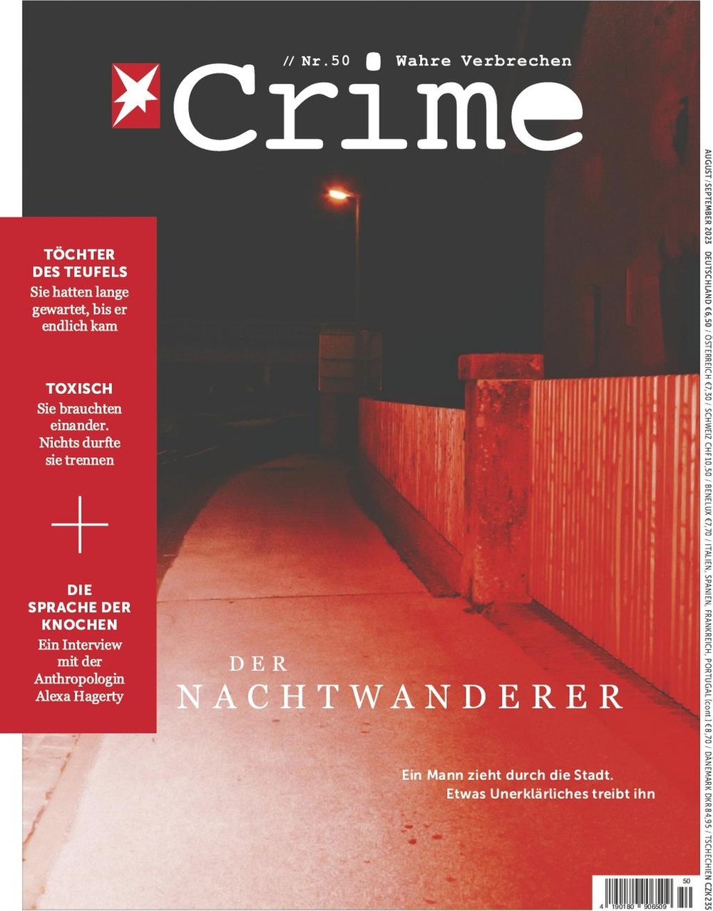Stern Crime Tijdschrift Duitsland 2023-50 – Alexa Hagerty – Originele uitgave