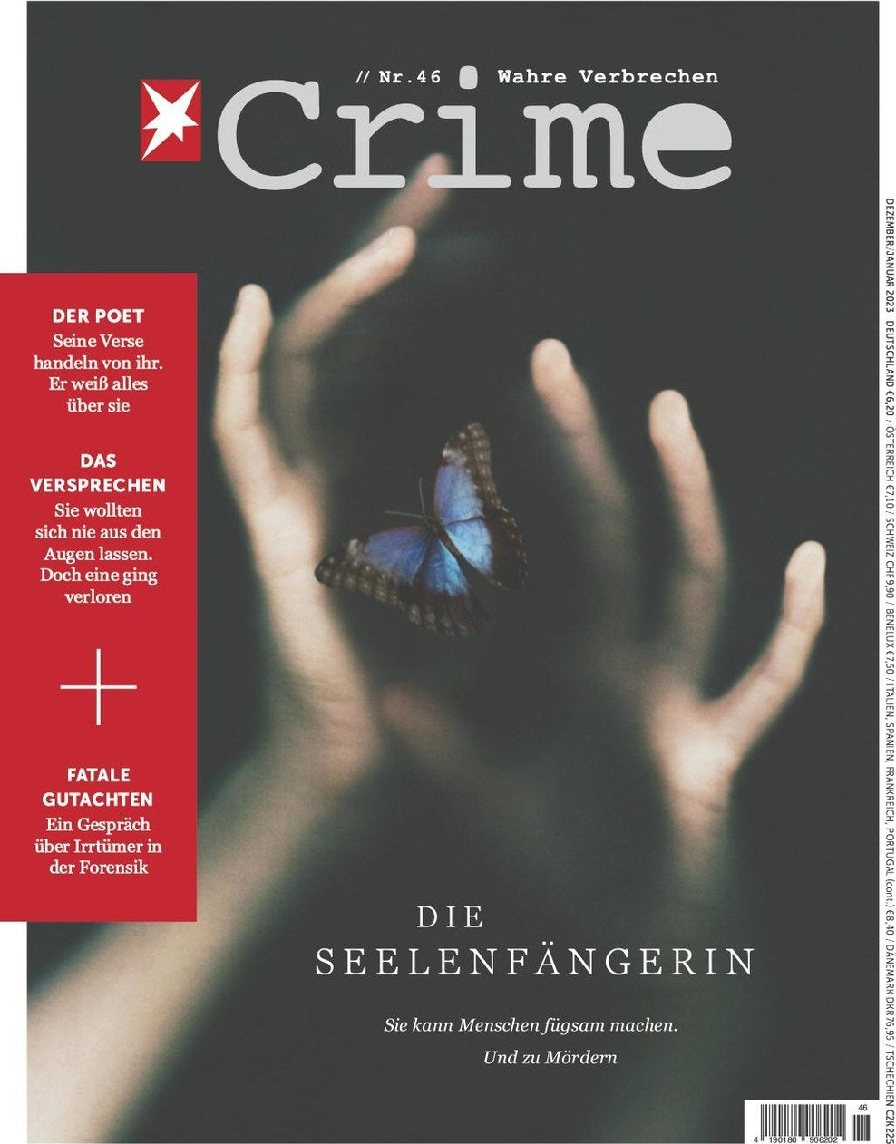 Stern Crime Magazine Germany 2022-46 Original Print Issue