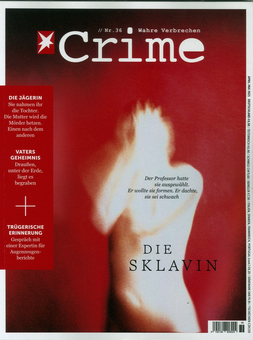 Stern Crime Rivista Germania 2021-36 Edizione originale