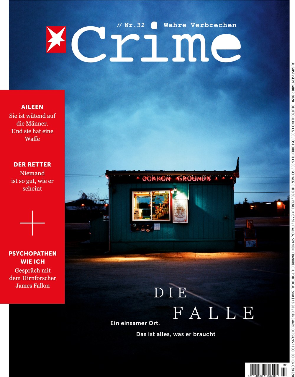 Stern Crime Magazin Deutschland 2020-32 James Fallon Aileen Wuornos