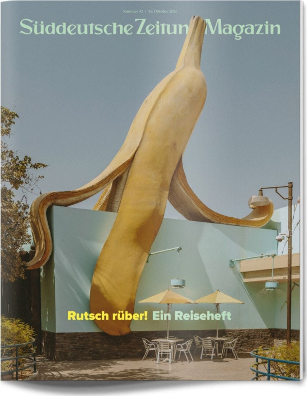 Süddeutsche Zeitung Magazine Germany 2026-42 Original Print Issue