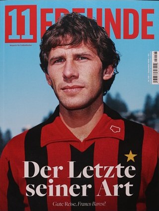 11 Freunde Tijdschrift Duitsland 2026 Franco Baresi Originele uitgave