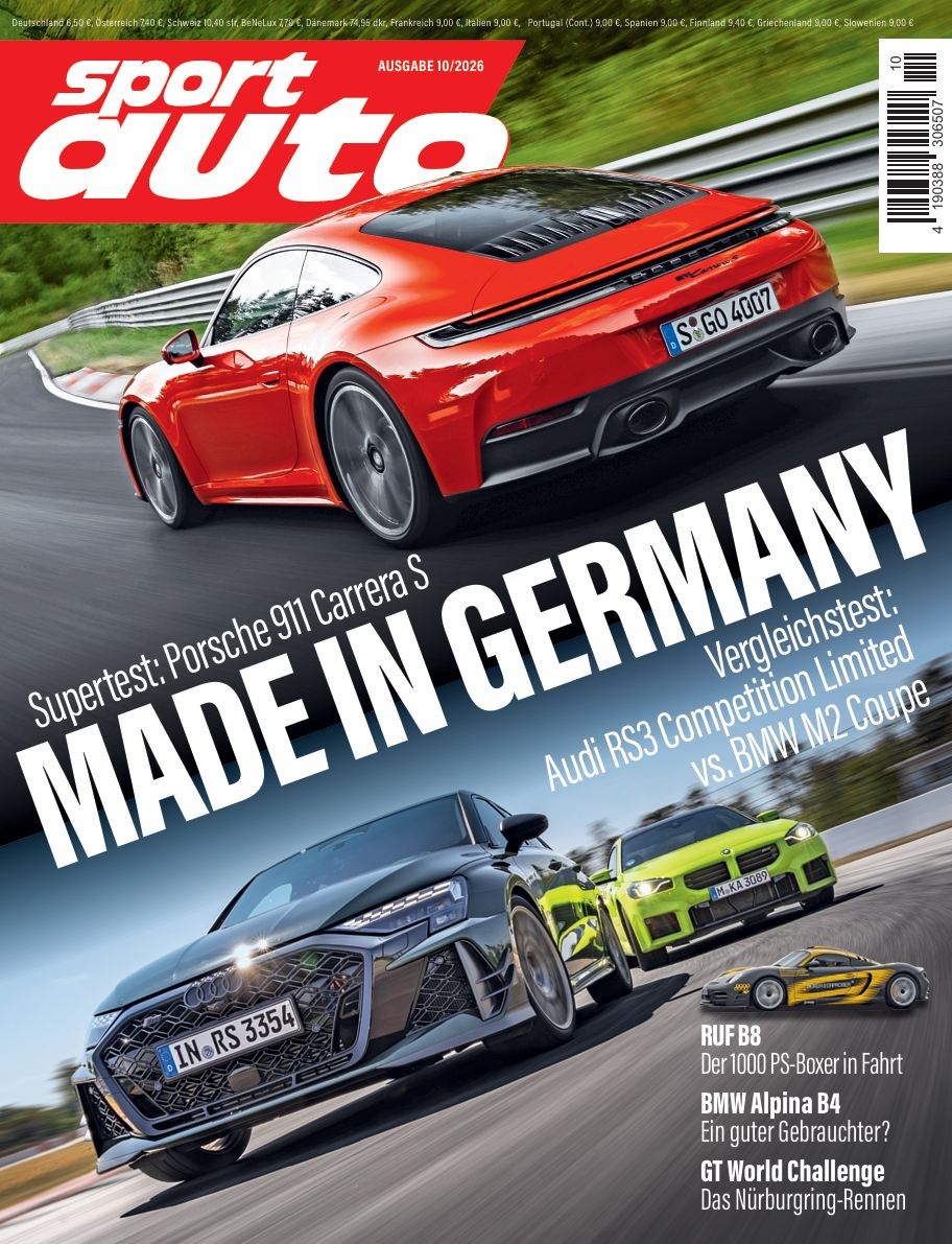Sport Auto Rivista Germania 2026-10 Edizione originale