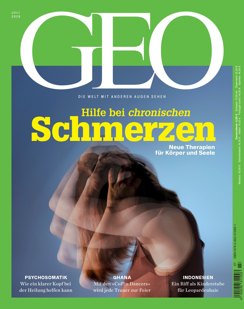 Geo Magasin Magasin Tyskland 2026-07 Originaludgave