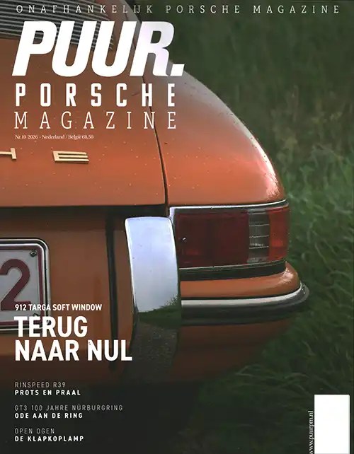 Puur Porsche Magazine 2026-10 Original Print Issue