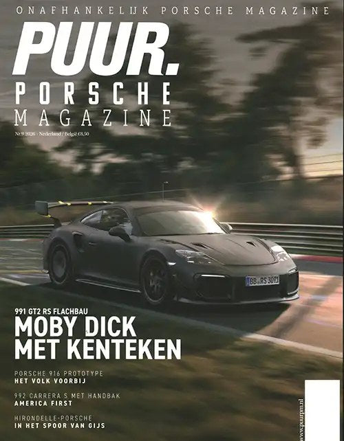 Puur Porsche Magazine 2026-09 Originele uitgave