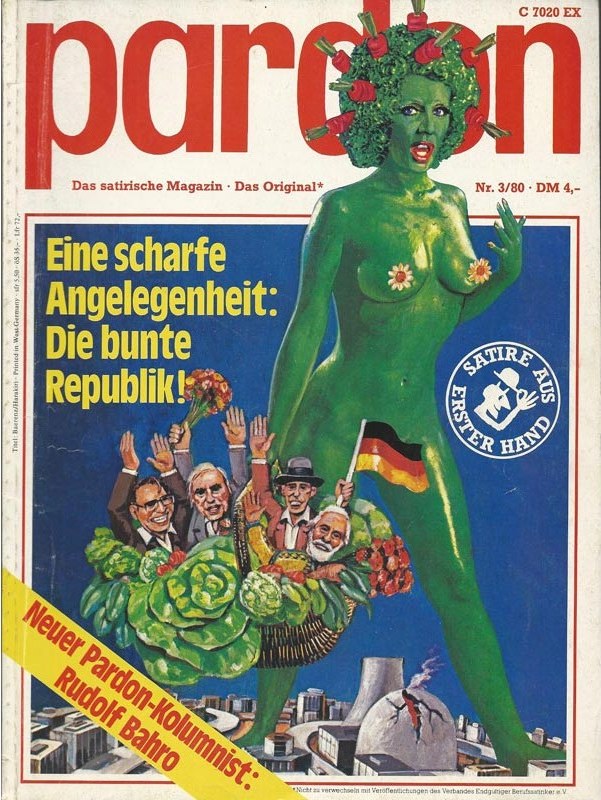 Pardon Lehti Saksa 1980-03 – Rudolf Bahro – Alkuperäinen painos