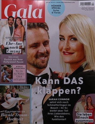 Gala Magazin Deutschland 2026-40 Sarah Connor Elyas M'Barek Meg Ryan Gisele Bündchen Ella Mountbatten