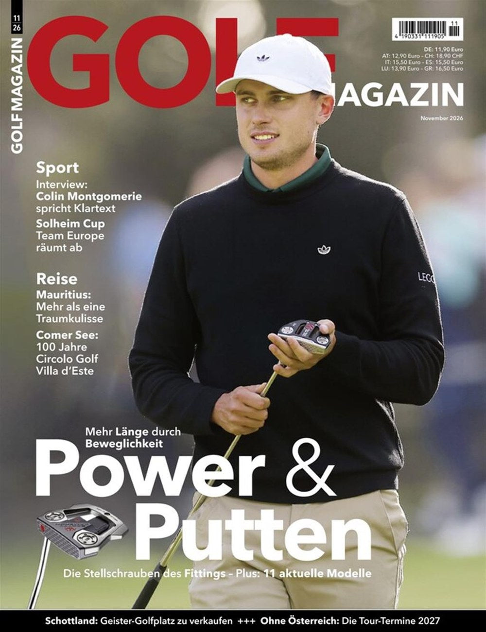 Golf Magazin Deutschland 2026-11 Colin Montgomerie