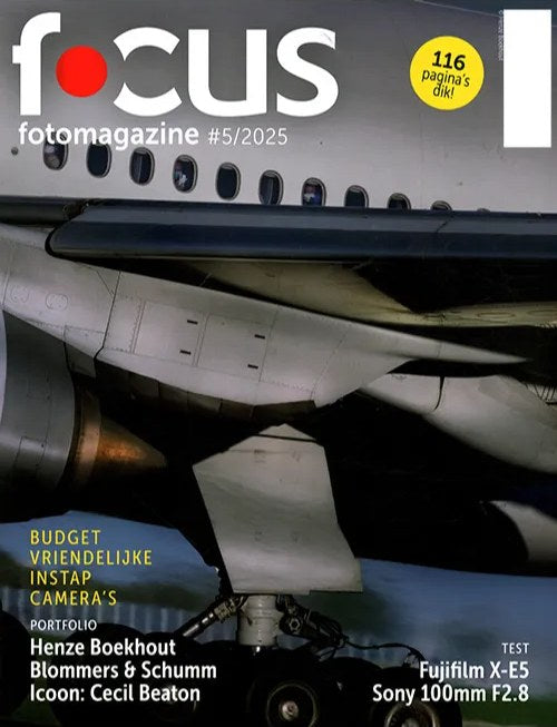 Focus Magazine Allemagne 2025-05 – Henze Boekhout Cecil Beaton Blommers & Schumm – Édition originale