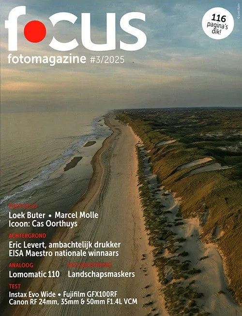 Focus Magasin Tyskland 2025-03 – Loek Buter Marcel Molle Cas Oorthuys Eric Levert – Originalutgåva