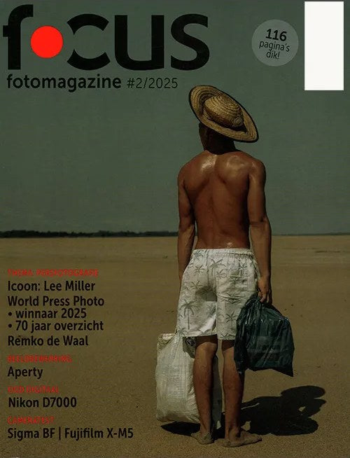 Focus Revista Alemanha 2025-02 – Lee Miller Remko De Waal – Edição original