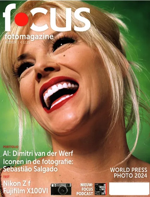 Focus Rivista Germania 2024-02 – Dimitri Van Der Werf Sebastião Salgado – Edizione originale
